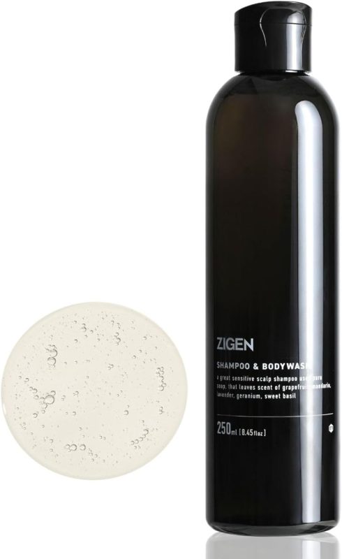 ジゲン(ZIGEN) オールインワンスカルプシャンプー