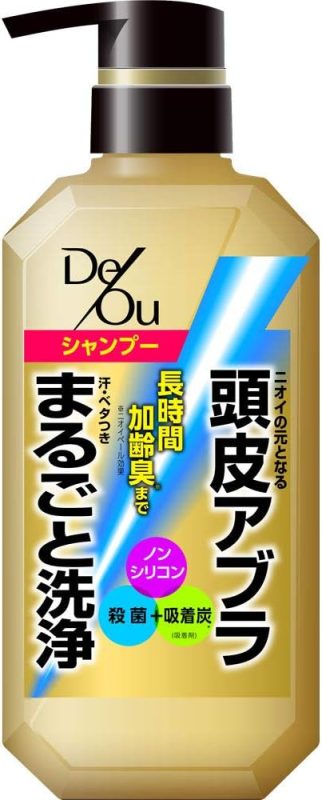 ロート製薬(ROHTO) デ・オウ 薬用スカルプケアシャンプー 医薬部外品