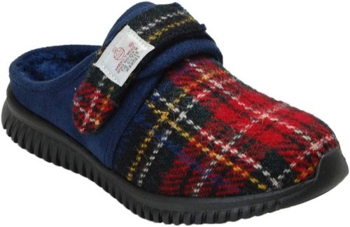 ハリスツイード(Harris tweed) フェイクムートン サボ サンダル