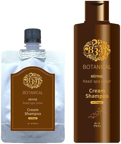 レフィーネ(Refine) ヘッドスパカラー クリームシャンプー