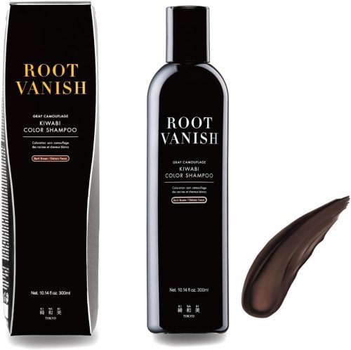綺和美(KIWABI) Root Vanish 敏感肌用 白髪染めカラーシャンプー