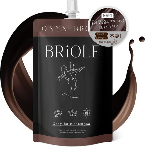 ブリオーレ(BRiOLE) 白髪用シャンプー