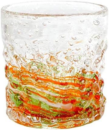 琉球くば笠屋 ホタル珊瑚グラス ori-027