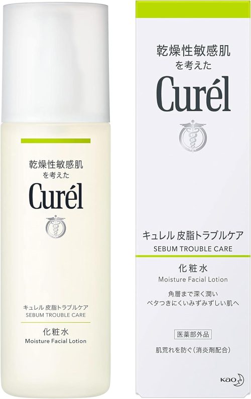 キュレル(Curel) 皮脂トラブルケア 化粧水 医薬部外品