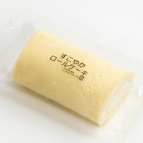 タカキベーカリー すこやかロールケーキ 卵乳小麦アレルギー対応