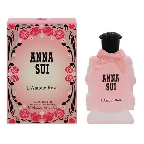 アナスイ(ANNA SUI) ラムール ローズ オーデトワレ