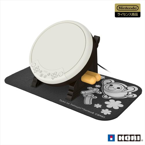 ホリ(HORI) 太鼓の達人専用コントローラー 太鼓とバチ for Nintendo Switch 豪華セット NSW-430