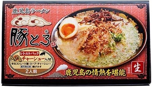 豚とろラーメン 鹿児島ラーメン 豚とろ