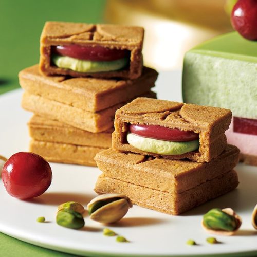 プレスバターサンド(PRESS BUTTER SAND) デセール・バターサンド ピスタチオ