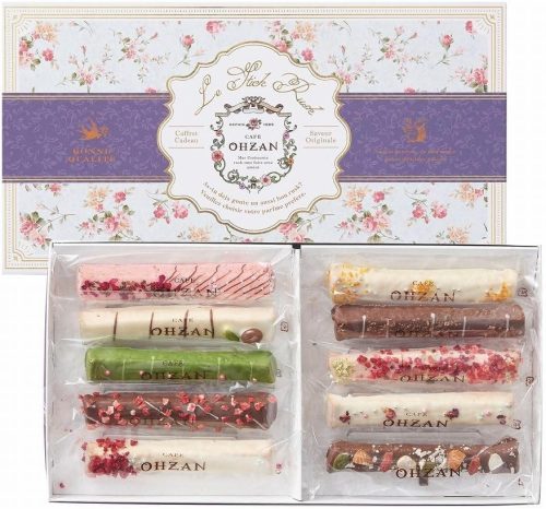 CAFE OHZAN スティックラスク10本入 ショコラ