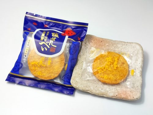 三原堂 塩せんべい
