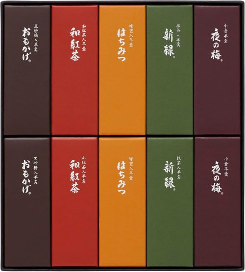 とらや 小形羊羹