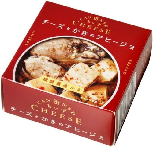 国分グループ本社 缶ちぃず チーズとかきのアヒージョ