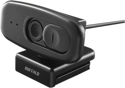 バッファロー(BUFFALO) 広角Webカメラ BSW505MBK