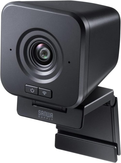 サンワサプライ(SANWA SUPPLY) 広角Webカメラ CMS-V69BK