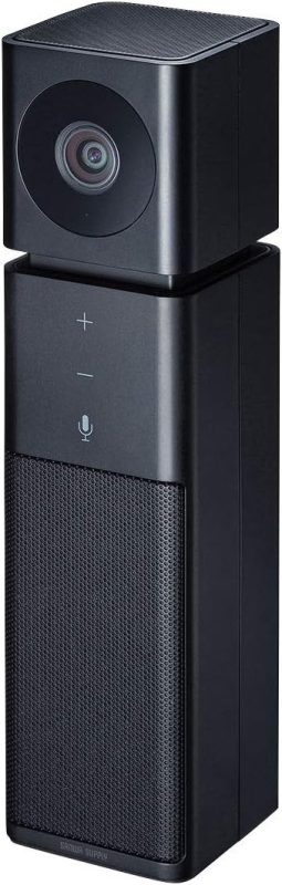 サンワサプライ(SANWA SUPPLY) カメラ内蔵USBスピーカーフォン CMS-V47BK