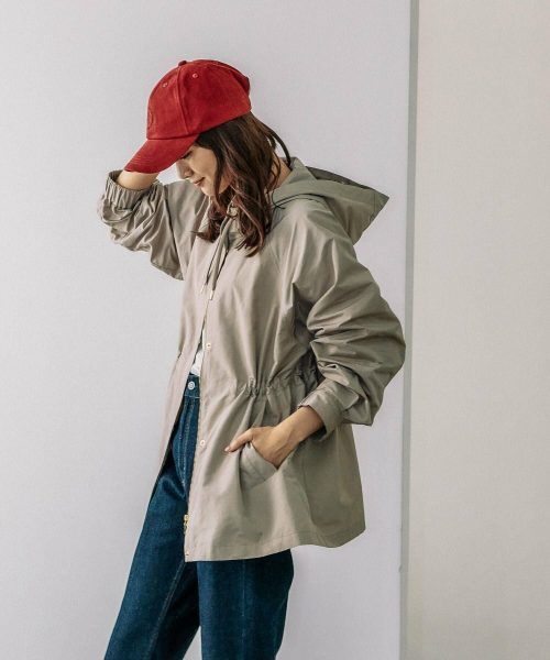 グローバルワーク(GLOBAL WORK) 3WAY撥水マンパ