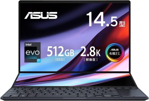 エイスース(ASUS) Zenbook Pro 14 Duo UX8402ZA-M3033W