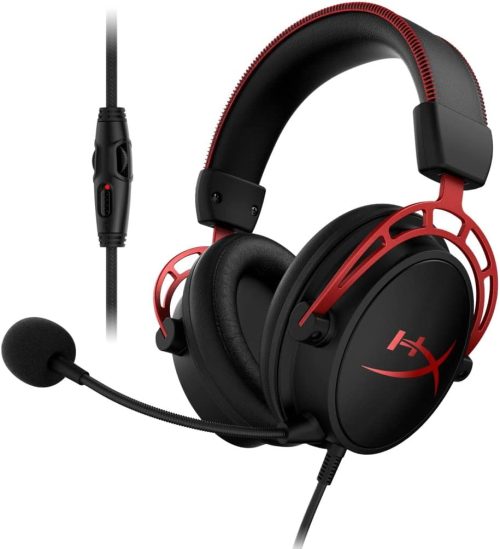 HyperX Cloud Alpha ゲーミングヘッドセット HX-HSCA