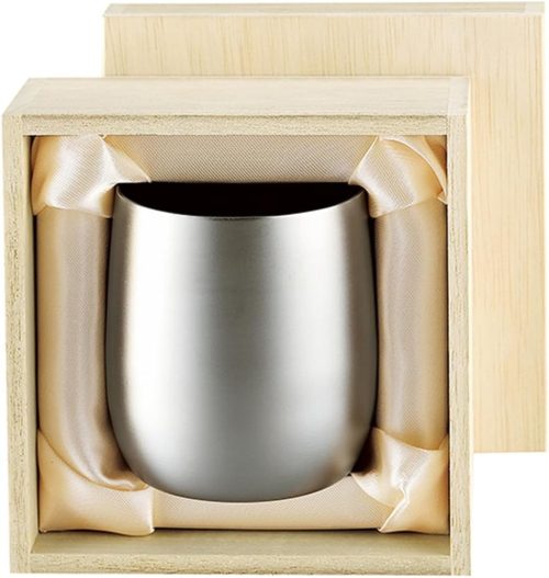 アサヒ 霞 チタン2重ロックカップ 250ml TW-3