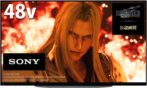 ソニー(SONY) 4K有機ELテレビ 48V型 BRAVIA XRJ-48A90K