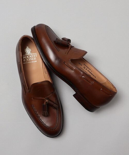 クロケット&ジョーンズ(Crockett&Jones) CAVENDISH3 カーフ タッセルローファー