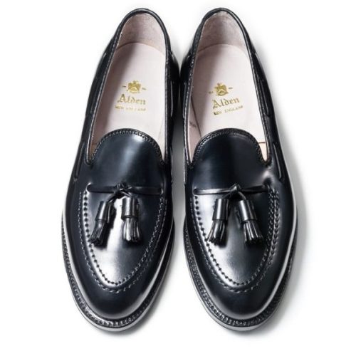 オールデン(ALDEN) タッセルローファー