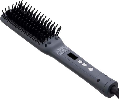 SALONIA ストレートヒートブラシ スリム SL-012