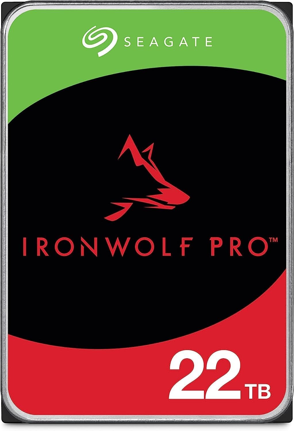 シーゲート(SEAGATE) IronWolf Pro 3.5インチ ST22000NT001