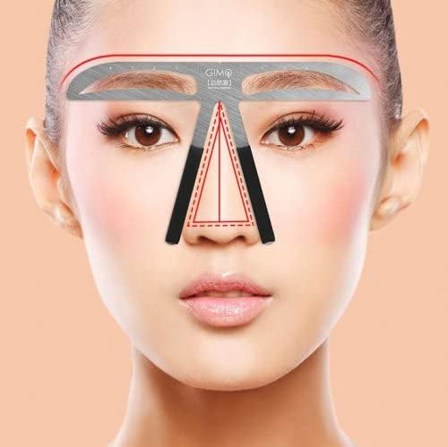 WaxWax 眉毛テンプレート ステンシル 定規