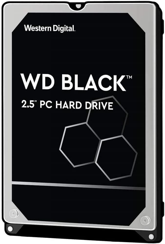 ウエスタンデジタル(Western Digital) WD_BLACK ハイパフォーマンスモバイルハードディスクドライブ WD10SPSX