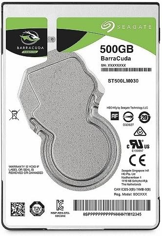 シーゲート(SEAGATE) Guardian BarraCuda ST500LM030
