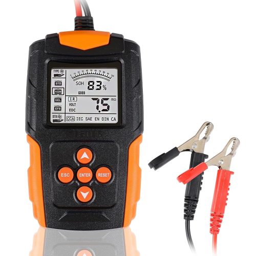 ADPOW カーバッテリーチェッカー