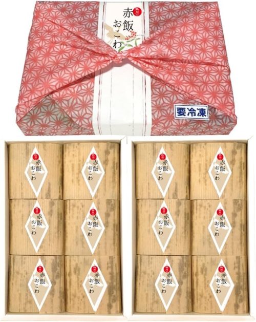 佐徳 鶴岡の赤飯おこわ