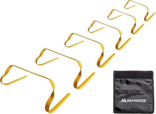 リフリーズ(REFREEZE) ソフトミニハードル 23cm 6個セット