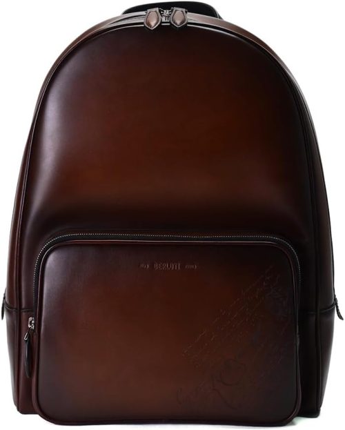 ベルルッティ(Berluti) タイムオフ スクリットスワイプレザー バックパック