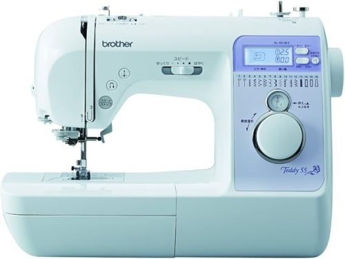 ブラザー(Brother) 一般用ミシン Teddy55