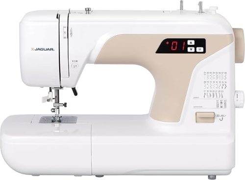 ジャガー(JAGUAR) コンピューターミシン KJM-3102/W