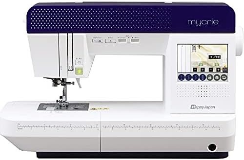 ハッピージャパン(HappyJapan) コンピューターミシン ミクリエ FFH-8000