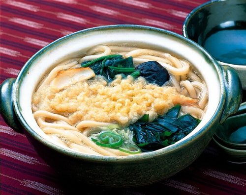 吹上亭 冷凍 鍋焼きうどん