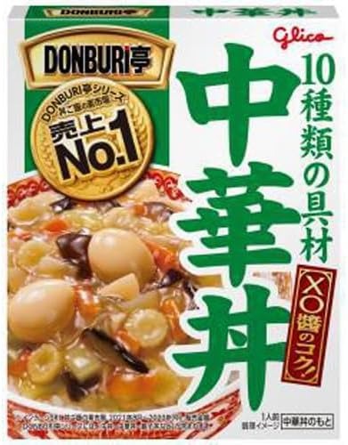 江崎グリコ DONBURI亭 中華丼