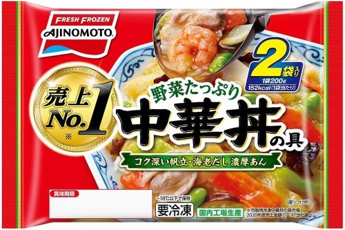 味の素冷凍食品 野菜たっぷり中華丼の具