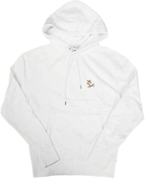 メゾンキツネ(MAISON KITSUNE) CHILLAX FOX PATCH CLASSIC HOODIE
