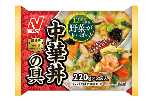ニチレイフーズ 中華丼の具
