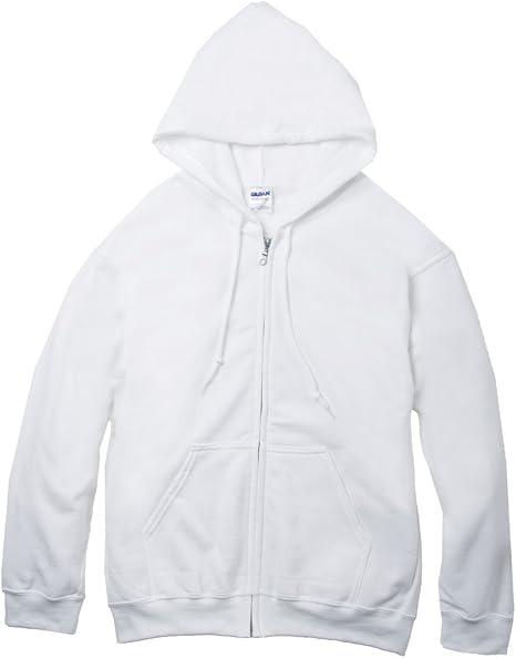 ギルダン(GILDAN) 8.0 oz ヘビーブレンドZIPパーカー