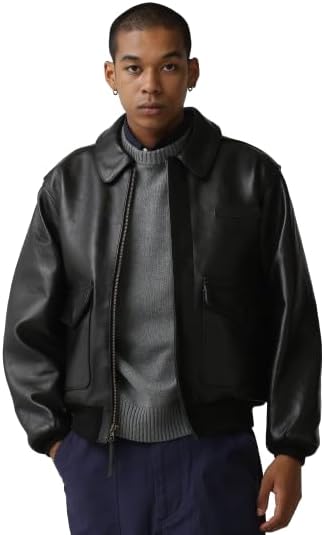 アヴィレックス(AVIREX) A-2 FLIGHT JACKET ANTIQUE LAMB