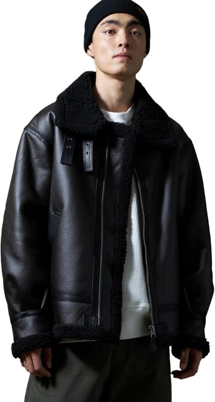 アルファインダストリーズ(ALPHA INDUSTRIES) B-3 フェイクムートンジャケット