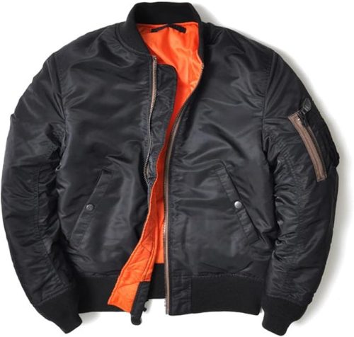 ヒューストン(HOUSTON) MA-1 フライトジャケット