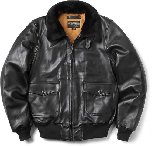 ヒューストン(HOUSTON) G-1 レザー ジャケット