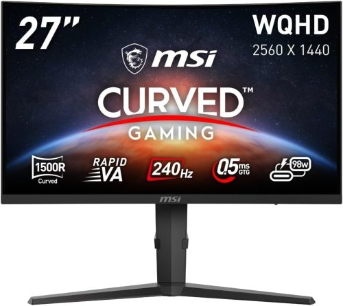 エムエスアイ(MSI) MPG 275CQRXF